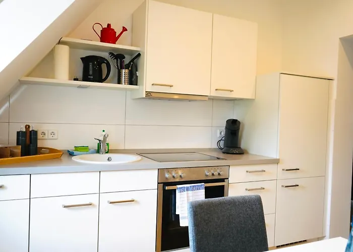 Attraktive 2-Zimmer Wohnung Fuer 4 Personen