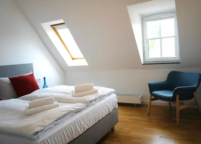 Attraktive 2-Zimmer Wohnung Fuer 4 Personen